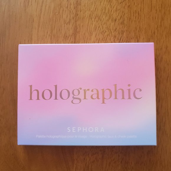 SEPHORA Holographic Face & Cheek Palette - Picture 3 of 8